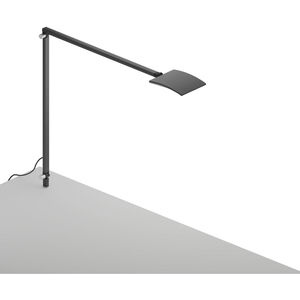 Mosso Pro 18.4 inch 5.50 watt Metallic black Desk Lamp Portable Light, Through-Table Mount